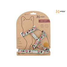 Amiplay Szelki+Smycz Dla Kota BeHappy Flamingo Rozmiar M