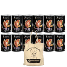 Pakiet Paka Zwierzaka Seventh Heaven Schab ze Śliwką Mokra Karma Dla Psa 12 x 400 g + Torba Bawełniana GRATIS!