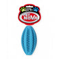 Pet Nova Piłka Dental Rugby Niebieska 11 cm