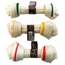 Delfin Kość Wiązana Kolorowa Przysmak Dla Psa 21 cm 1 sztuka