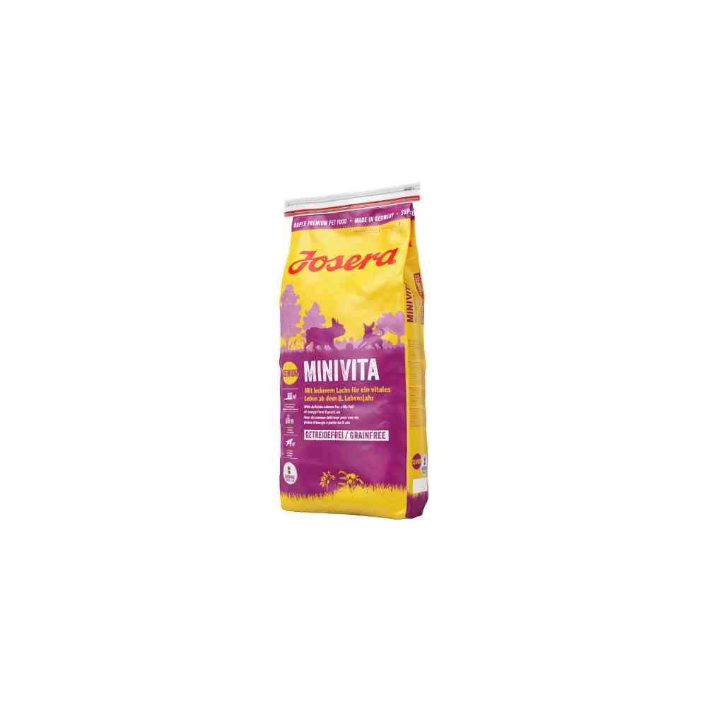 Josera Mini Vita Bezzbożowa Starsze Psy Małe Rasy Łosoś 4 kg