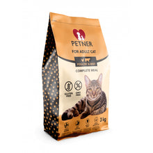 Petner Adult Cat Chicken With Beef  Drób I Wołowina Karma Dla Dorosłych Kotów 8 kg