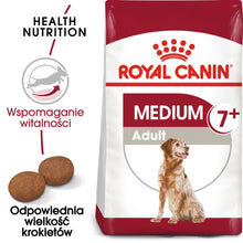 ROYAL CANIN Medium Adult 7+ Karma Sucha Dla Psów Starszych Od 7 Do 10 Roku Życia Ras Średnich 15 kg
