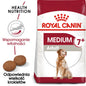 ROYAL CANIN Medium Adult 7+ Karma Sucha Dla Psów Starszych Od 7 Do 10 Roku Życia Ras Średnich 15 kg