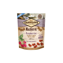 Brit Carnilove Strong Immunity Snack Odporność Mackerel with Raspberries Makrela Maliny Przekąska Dla Psa 200 g