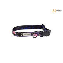 Amiplay Obroża Regulowana BeSpace Rozmiar L Milkyway