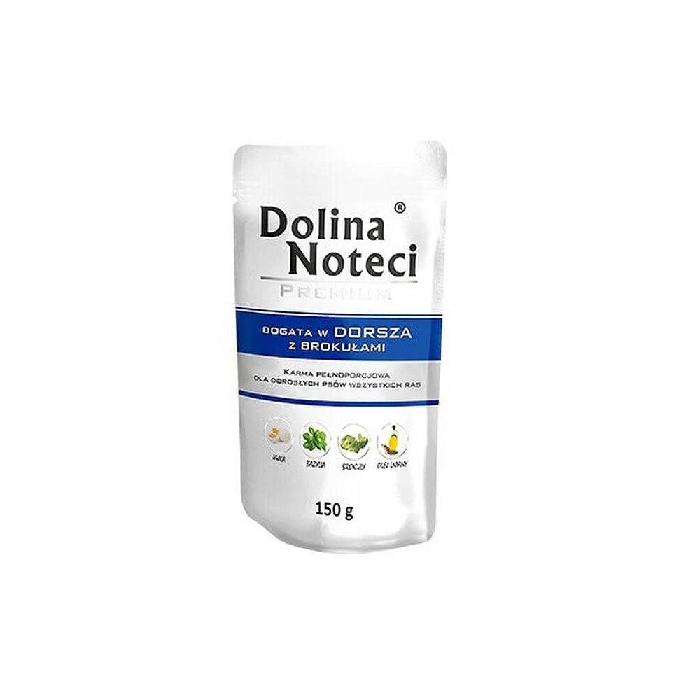 Dolina Noteci Premium Dorsz z Brokułami 150 g