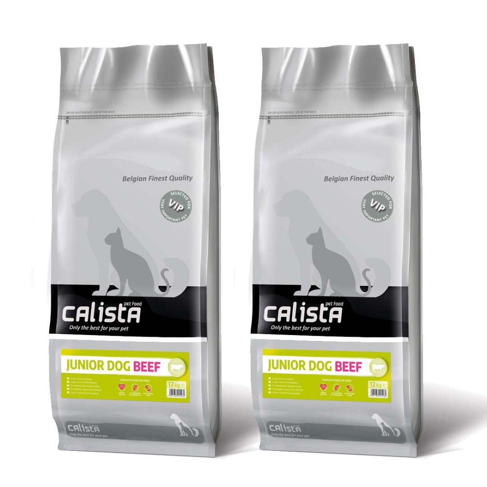 Pakiet Lincoln Calista Junior Dog 2 x 12 kg