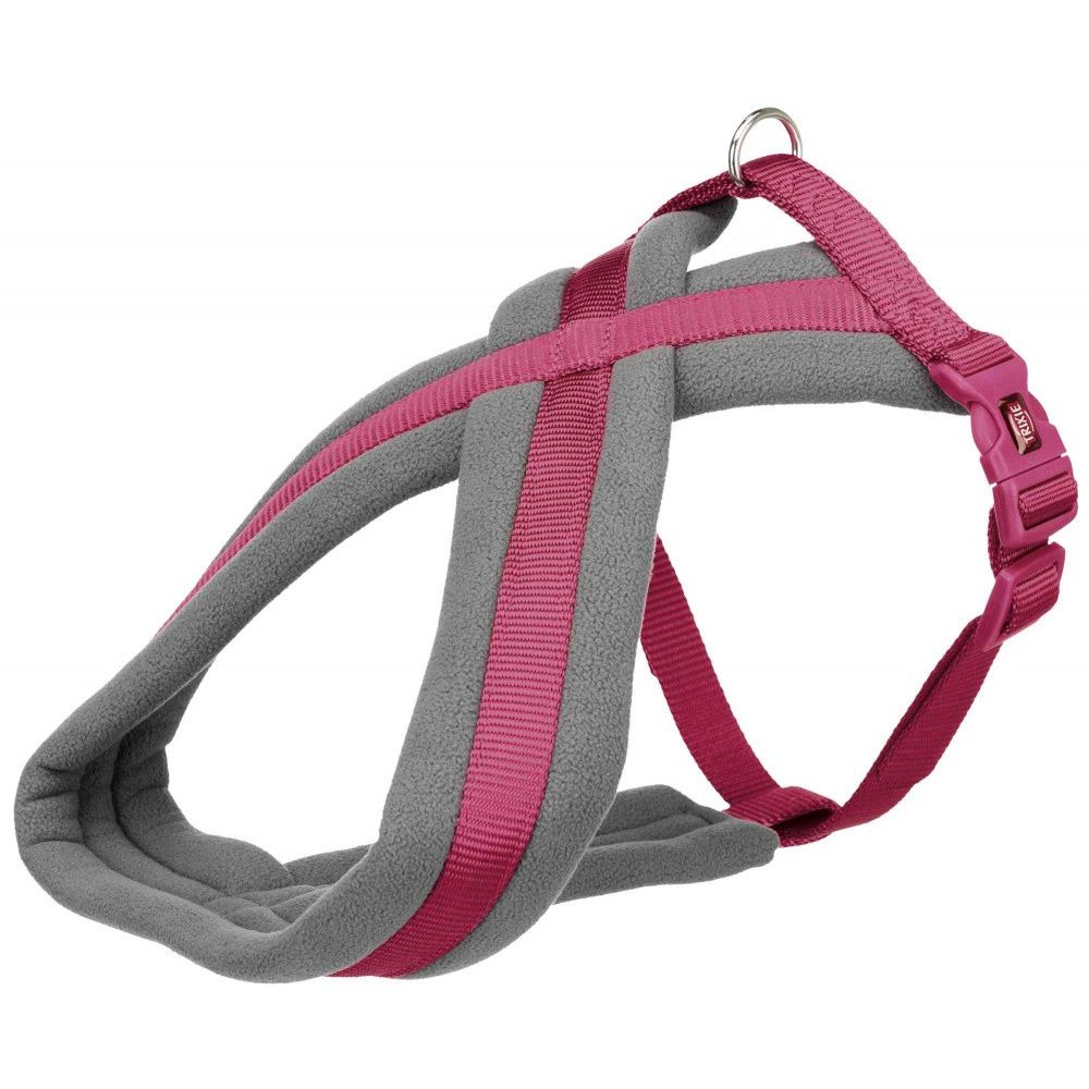 Trixie Szelki Touring Premium Dla Psa Rozmiar XS-S 30-55 cm/15 mm Fiolet Orchidea