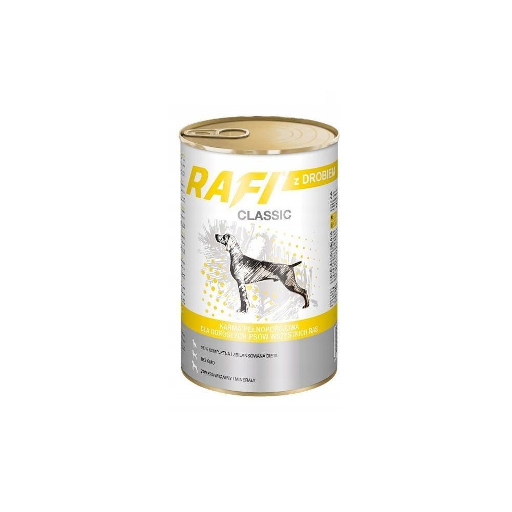 Dolina Noteci Rafi Classic z Kawałkami Drobiu w Sosie 1240 g