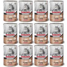 Pakiet Morando Pro Mokra Karma Dla Kota Pasztet z Królikiem 12 x 400 g
