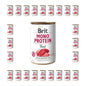 Pakiet Brit Mono Protein Beef Wołowina Mokra Karma Dla Psa 24 x 400 g