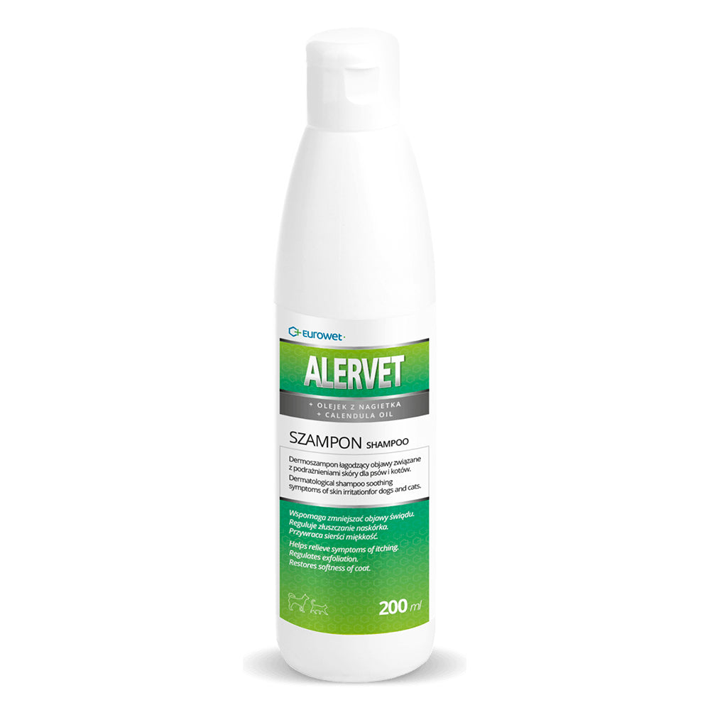 Eurowet Alervet Szampon Łagodzący Podrażnienia 200 ml