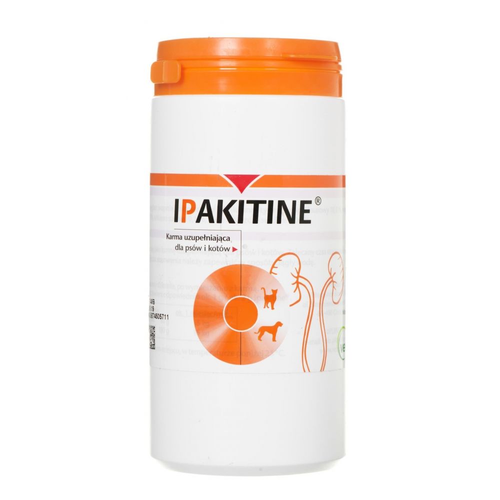 Ipakitine To Preparat W Postaci Proszku Dla Psów I Kotów Który Wspiera Pracę Nerek 150 g