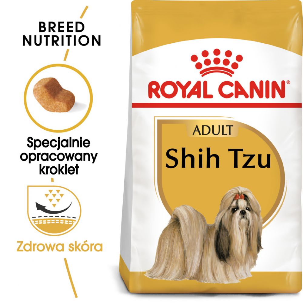 ROYAL CANIN Shih Tzu Adult karma sucha dla psów dorosłych rasy shih tzu 500 g