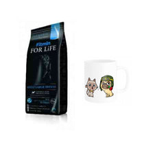 Pakiet Fitmin For Life Adult Large Breed 15 kg + Kubek z Twoim Pupilem GRATIS!