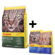 Josera NatureCat 10 kg + 1 x Marinesse 400 g + 1 x DailyCat 400 g GRATIS!