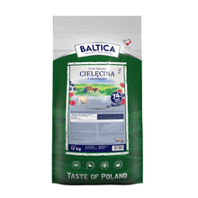 BALTICA cielęcina z jagnięciną dla dużych ras 12kg
