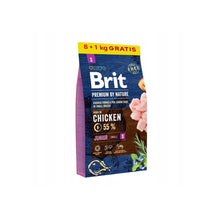 Brit Premium By Nature Chicken Junior Kurczak Karma Dla Młodych Psów Małych Ras S 8 + 1 kg