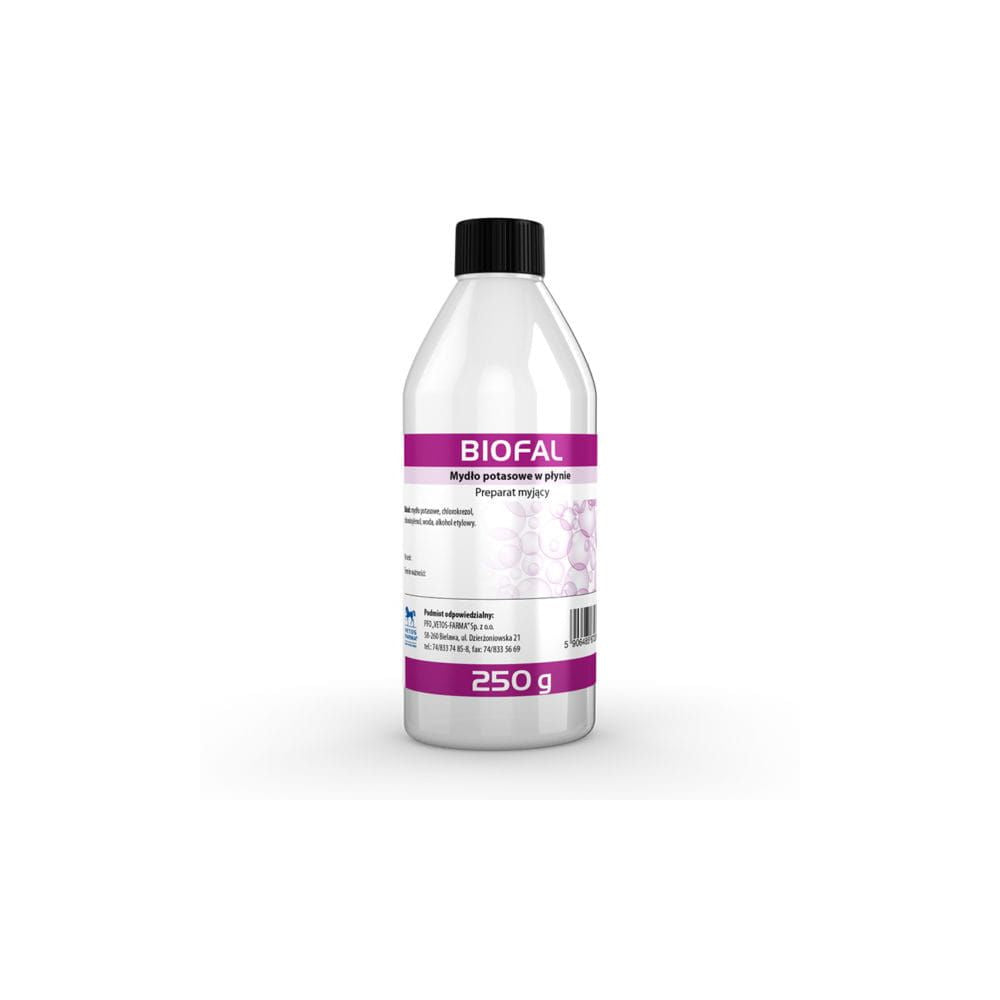 Biofal Mydło Potasowe W Płynie 250 g