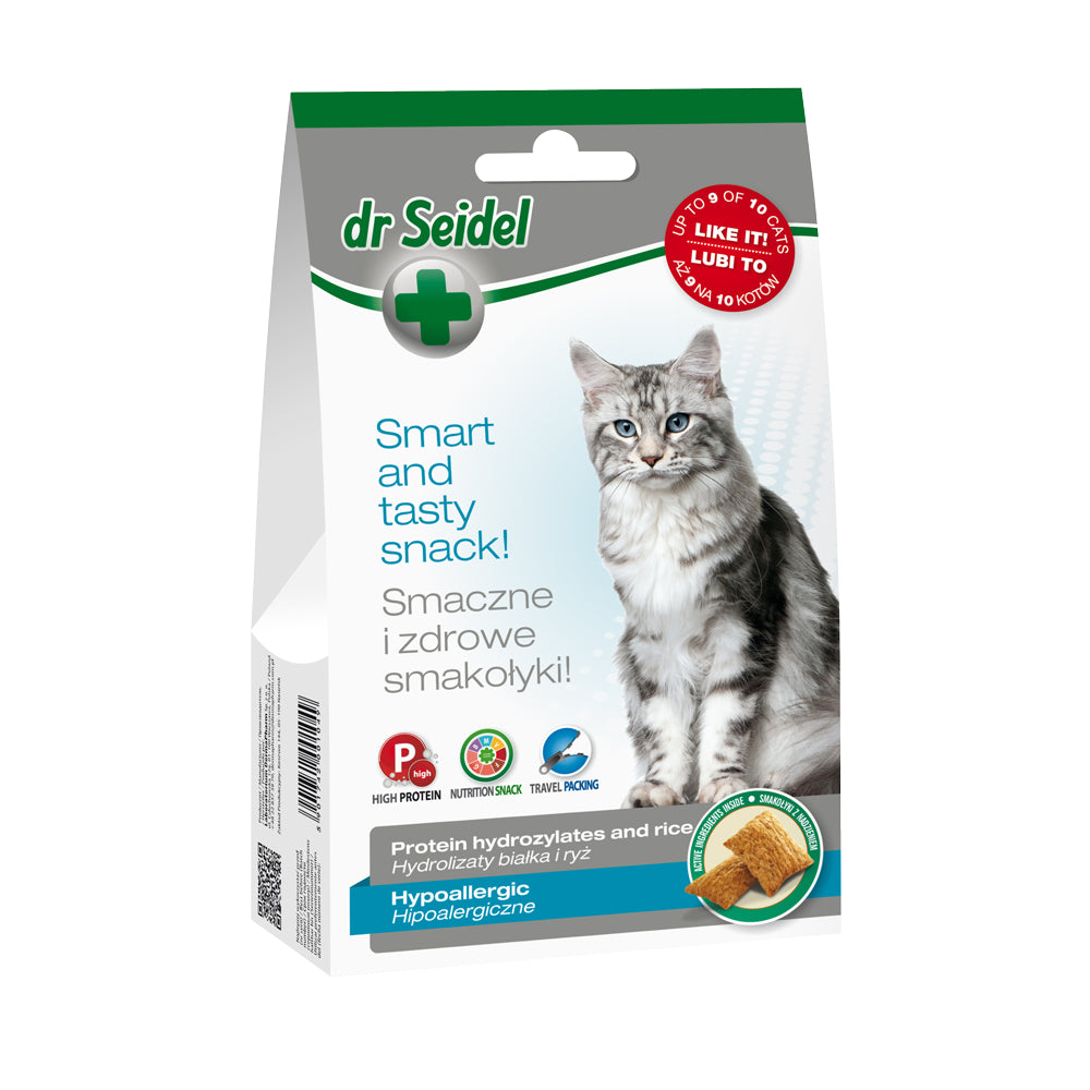 Dr Seidel Smakołyki Hipoalergiczne dla Kota 50 g