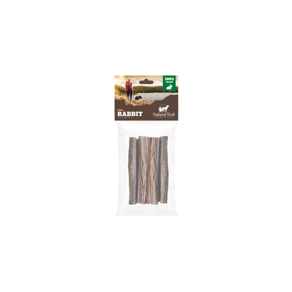 Natural Trail Przekąska Dla Psa Królik 100 g
