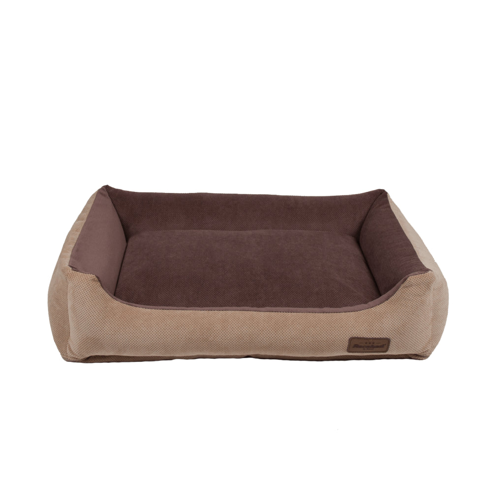 RECOBED kanapa siberian double beż/brąz l