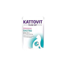 KATTOVIT Gastro łosoś ryż 85g na układ pokarmowy