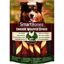 Smart Bones Chicken Wrap Sticks Medium Pałeczki Rolowane Do Żucia Dla Psów 5 Sztuk 125 g
