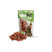 ideaPet O! Kostki z królikiem i ryżem 70g