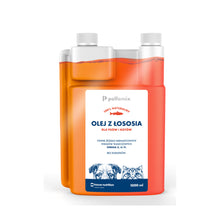 Polfamix Olej Z Łososia Dla Psów i Kotów 1 l