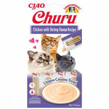 Inaba Ciao Churu Przysmak Dla Kota Kurczak, Krewetki  56 g