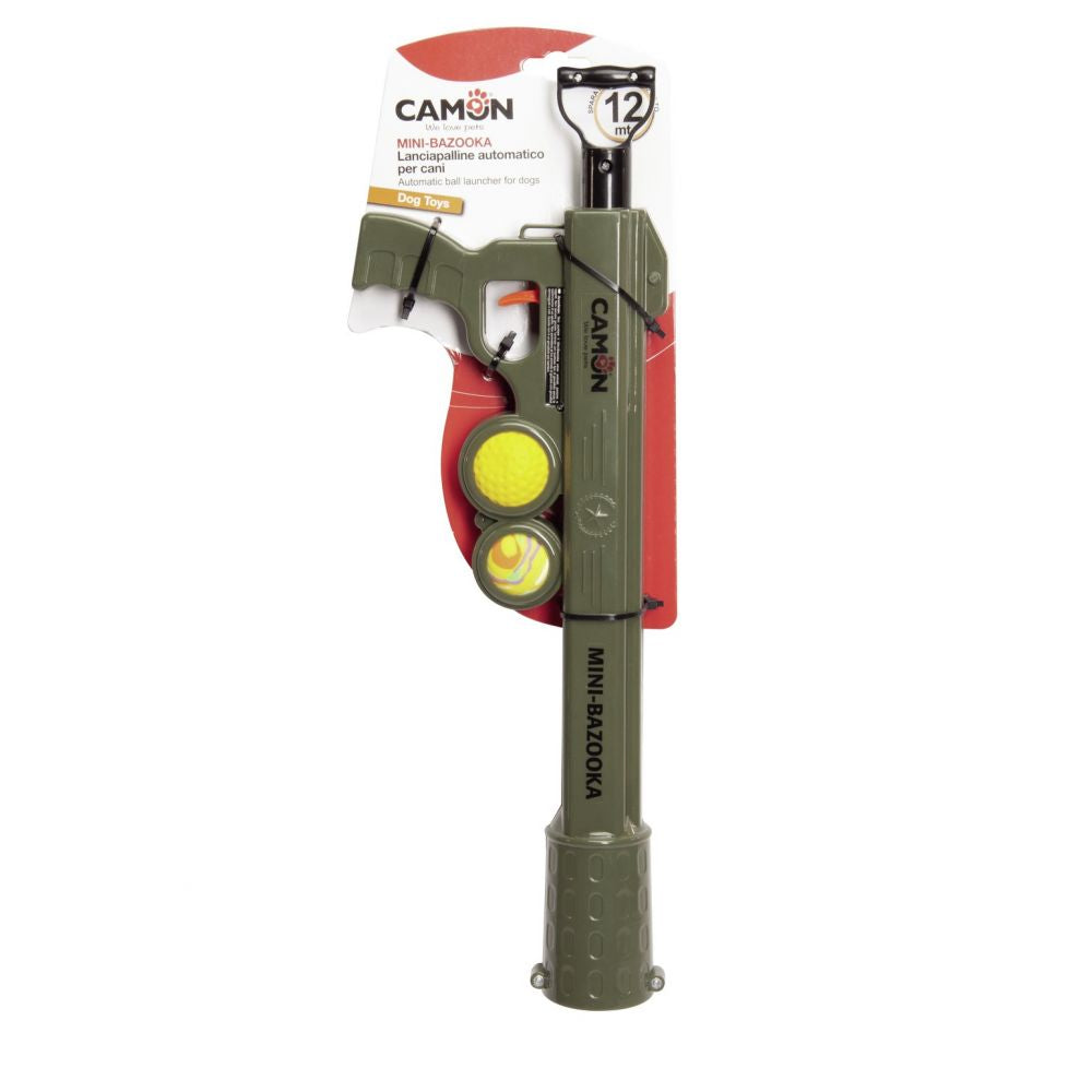 Camon Mini Bazuka Wyrzut Do 12 M + 2 Piłki