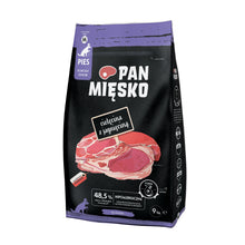 Pan Mięsko Sucha Karma Dla Psa Seniora Cielęcina z Jagnięciną Rozmiar M 9 kg