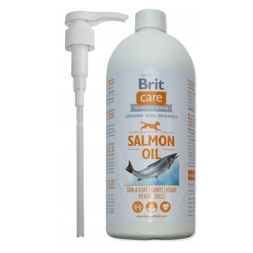 Brit Care Olej z Łososia 1 l