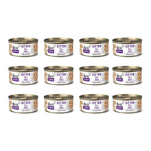 Pakiet Brit Care Cat Tuna Fillets Tuńczyk Kitten Karma Dla Kociąt 12 x 70 g