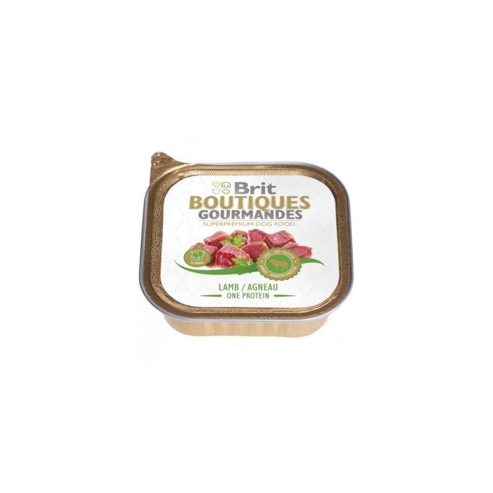 Brit Boutiques Gourmandes Lamb Jagnięcina Puppy 150 g
