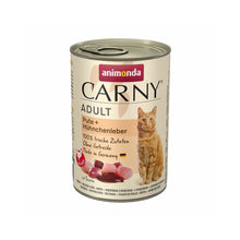 Animonda Carny Mokra Karma Dla Dorosłego Kota Indyk z Wątróbką z Kurczaka 400 g