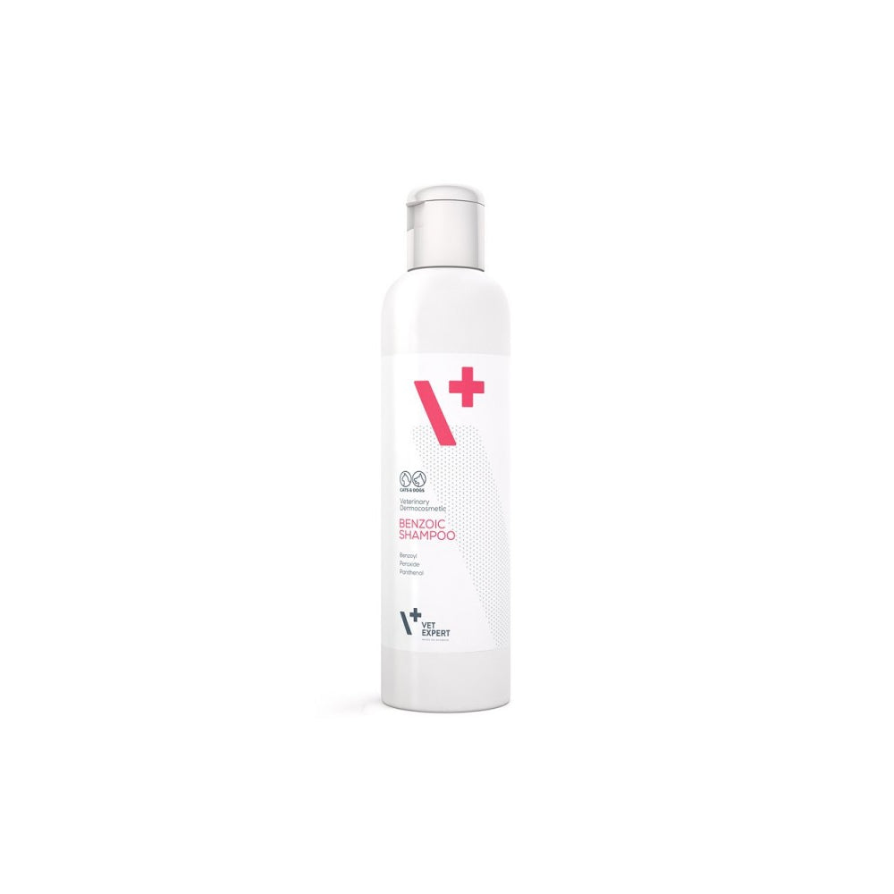 Szampon Benzoic Dla Psów i Kotów Do Skóry Przetłuszczającej 250 ml