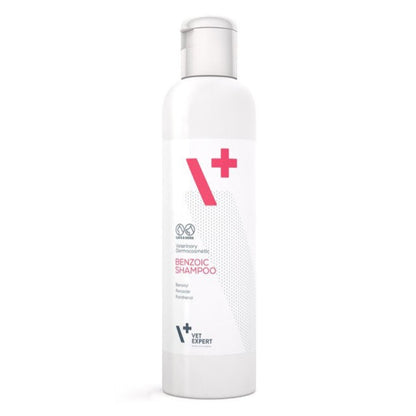 Szampon Benzoic Dla Psów i Kotów Do Skóry Przetłuszczającej 250 ml