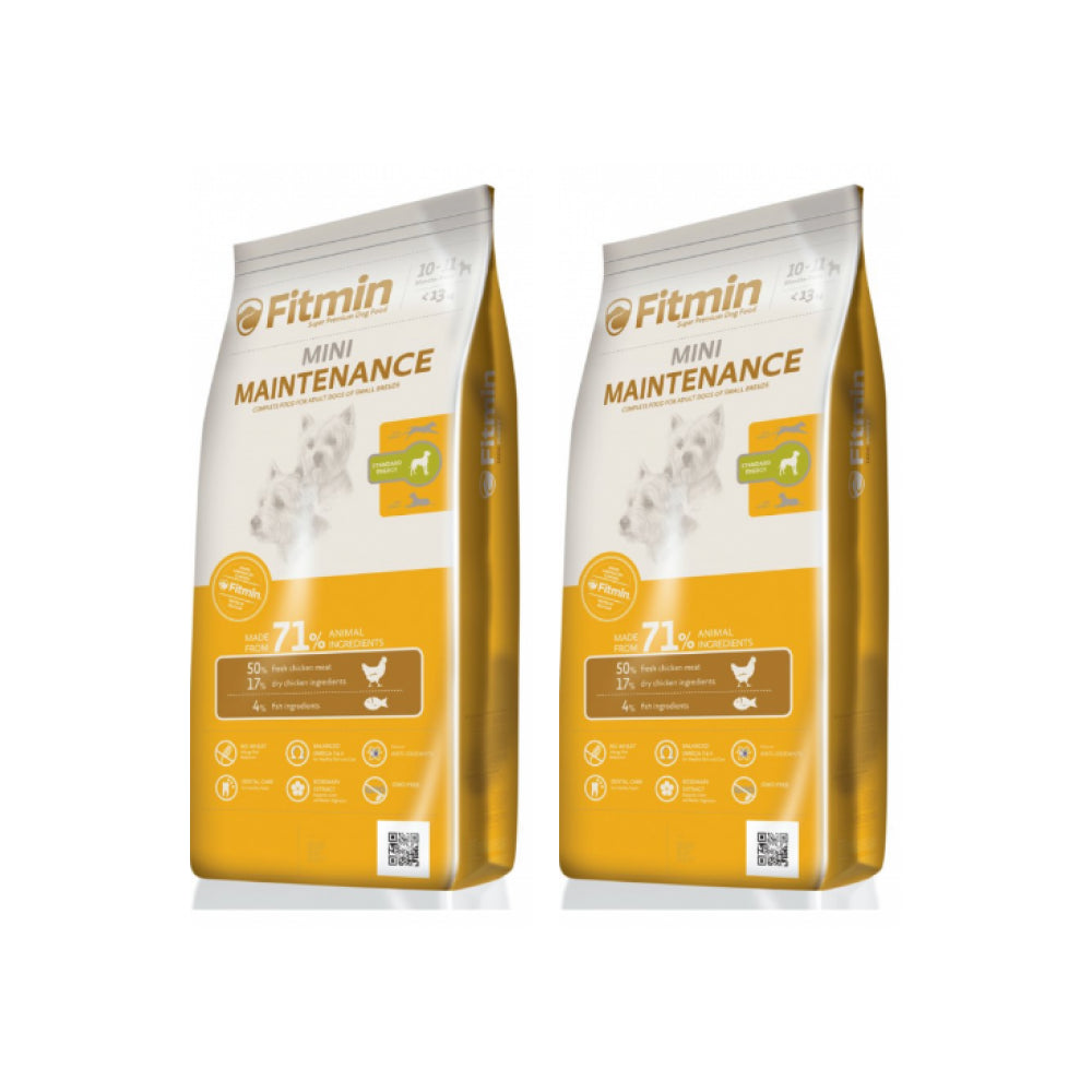 Pakiet Fitmin Mini Maintenance 2 x 3 kg