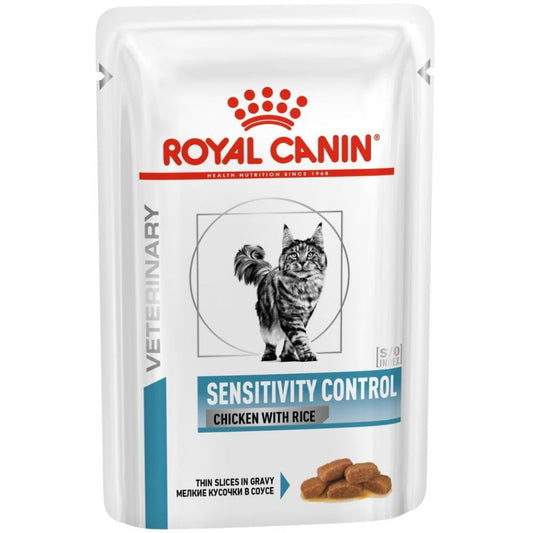ROYAL CANIN Cat sensitivity chicken 85g saszetka
