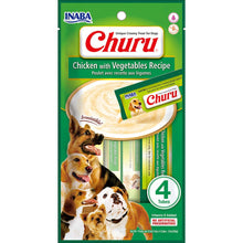 Inaba Dog Churu Kurczak z Warzywami Przysmak Dla Psa 4 x 14 g