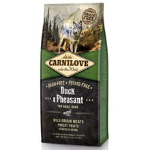 Brit Carnilove Duck & Pheasant Kaczka Bażant Bezzbożowa Adult Dogs Karma Dla Dorosłych Psów 12 kg