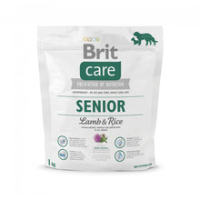 Brit Care Lamb & Rice Jagnięcina & Ryż Senior Karma Dla Starszych Psów 1 kg