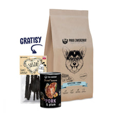 Pakiet Paka Zwierzaka Bezzbożowa Karma Dla Psa Dziczyzna Łosoś 9 kg + 2 GRATISY!