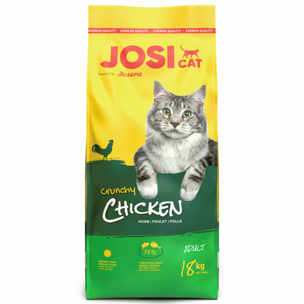 Josera Josicat Crunchy Chicken 18 kg