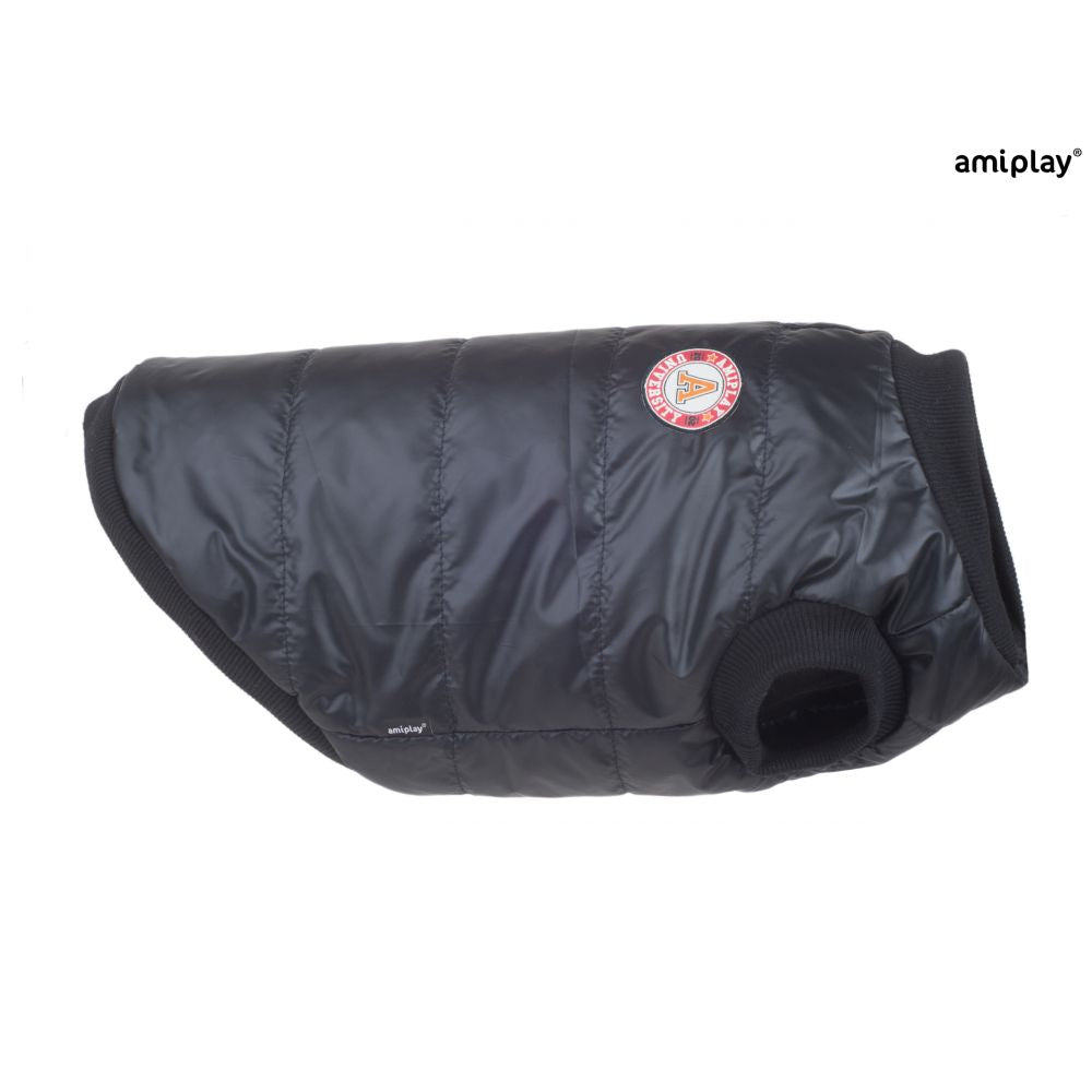 AmiPlay Kurtka Puchowa Bronx Czarna 29 cm