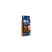Brit Premium By Nature Chicken Senior Kurczak Karma Dla Starszych Psów Małych I Średnich Ras  S+M  15 kg
