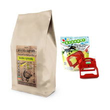 Pakiet Wiejska Zagroda Kaczka z Gruszką 20 kg + Scooper Zbierak na Psie Odchody GRATIS!